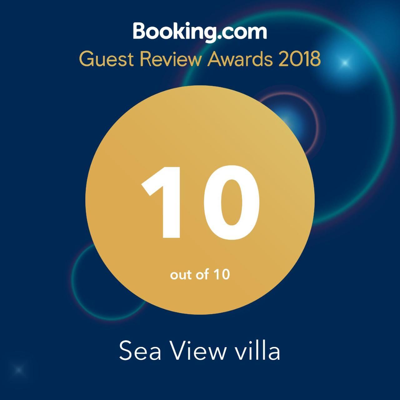 Sea View Villa Bakü Dış mekan fotoğraf
